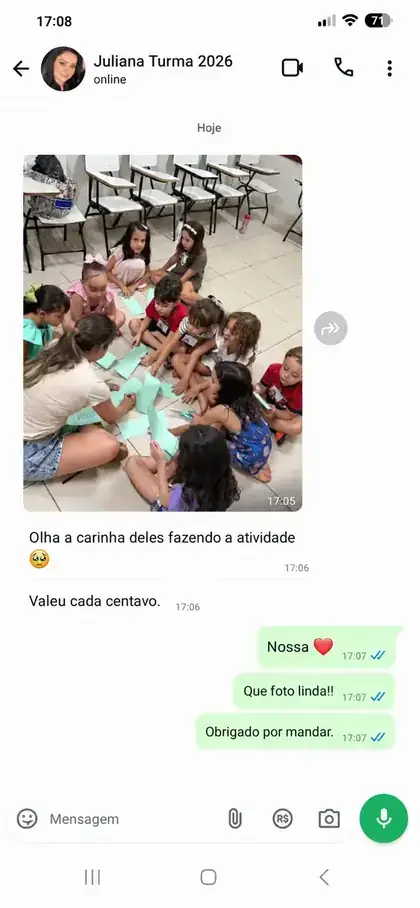 Depoimento de catequista 3