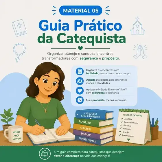 Material 05: Guia Prático da Catequista
